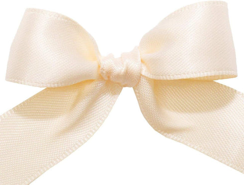 Morex Ribbon Double Face Satin Ribbon - 3/8" X 50 YD Nude Ribbon for Gift Wrapping and Crafts