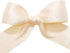 Morex Ribbon Double Face Satin Ribbon - 3/8" X 50 YD Nude Ribbon for Gift Wrapping and Crafts