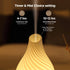 inrorans 160ml Setting &7 Art Glass Essential Oil Diffuser - Ultrasonic Cool Mist Scent Aroma Aromatherapy Diffuser