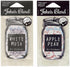 John's Blend Paper Air Freshener - White Musk