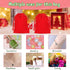 Shintop 10 Pack Velvet Drawstring Bags for Christmas Wedding Gift Bags, Velvet Cloth Jewelry Pouches (2.75” x 3.54”,