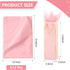 Zonon 12 4 3.5 14 Inch Pcs Wine Gift Bag with Handles and Tissue Paper x x Wine Bottle Gift Bags for Wedding Graduation