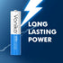 Voniko 36 Pack 1.5v 10-Year AAA Batteries - Alkaline Triple A Battery - Ultra Long-Lasting, Leakproof Batteries - Shelf