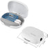NewWay Mini Toothbrush Sanitizer Cover, Rechargeable Travel Toothbrush Case with Holder for Home and Travel