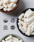 Collagen Peptides Capsules - 180 Capsules Grass-Fed Hydrolyzed Protein Supplement for Skin, Hair, & Nails