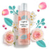 I Love English Rose Scented Body Wash - 12.7 oz Moisturizing Foaming Bubble Bath with Rose, Amber, and Jasmine Fragrance