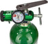 Ever Ready First Aid Oxygen Regulator, CGA-870 Gauge Flow Rate with Wrench Key - 0-15LPM