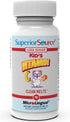 Superior Source Kid’s Vitamin C (125 mg), Quick Dissolve MicroLingual Tablets, 90 Ct