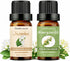 Sedbuwza Jasmine Honeysuckle Essential Oil Set, Jasmine Fragrance Oil Honeysuckle Scent Oil