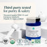 Ora Organic Vegan Protein Powder - 23g Plant Based Pea Protein + Superfood - Unflavored, 20 Servings, Digestive Enzyme