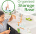 Beurer TB10 Kids Electric Toothbrush Kit - Fun Milo The Monkey Cap, 2 Extra-Soft Brush Heads, 2 Minute Timer