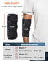 Reamphy Elbow Brace, Comfortable Night Elbow Sleep Support, Adjustable Stabilizer Splints for Cubital Tunnel Syndrome,