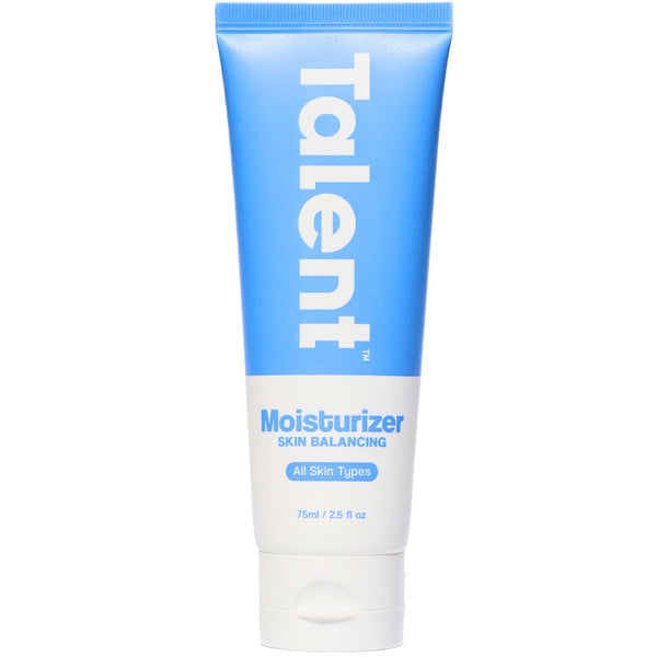 TALENT Men’s Skin Balancing Moisturizer, Fragrance-Free, Non-Greasy, Lightweight, 2.5 fl oz, 2% Niacinamide, Sensitive