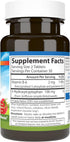 Carlson Healthy Mood 5-HTP Elite, 100 mg with Vitamin B6, Mood Support Supplement, 60 Tablets