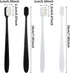 4Pcs Soft Micro Nano Toothbrush - Extra Soft with 20000 Bristles | Soft Manual Toothbrush for Sensitive Teeth, Adults