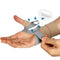 CMC Thumb Brace Splint, Adjustable Lightweight Support for Thumb CMC Joint Pain, Slate - Right