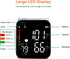 Wrist Blood Pressure Monitor - Automatic Talking Cuff with Digital Full Screen Display