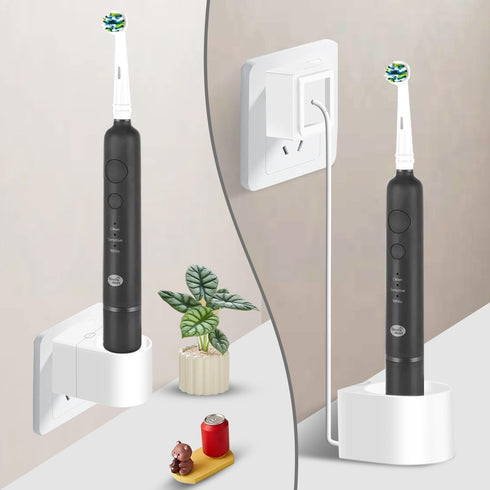 KOPBTBOY 2 1 IO7/8/9/10 in Wall Charger for Oral-B Electric Toothbrush, Electric Toothbrush Wall Charger for Oral-B
