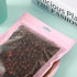 150 PCS-6x9 Reclosable Mylar Bags, Pink for Food Storage, Resealable Large Mylar Bag with Clear Window for Edible