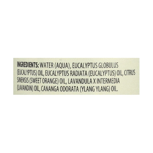 Aura Cacia Room and Body Mist, 4 Fluid Ounce, Clearing Eucalyptus