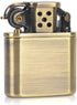 Antique Style Kerosene Brass Metal Lift Arm Windproof Lighter for Collection Decorative Gift (Bronzy)