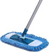 Dust Mop for Hardwood Floors with 57" Long Handle, Wet & Dry Microfiber Flat Mops for Vinyl, Wood, Tile Cleaning
