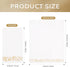 Lxzyu White,100 Pack Paper Napkins Disposable Decorative Paper Hand Towels for Bathroom Dinner Napkins Soft Absorbent