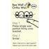 Bee Well Ortho Wax | Pure All Natural Extra Firm Braces Wax | 2 Recyclable Jars, 150 Total Pieces for Braces Discomfort