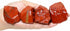 Raw Red Jasper Stone Crystals Bulk, Real Gemstones and Crystals, Healing Stones, Cuarzos Originales De Energia (1LB)
