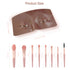 Makeup Practice Face Board, 3D Realistic Makeup Mannequin Face Set with Makeup Kit for Artists and Beginners