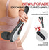 Rechargeable Personal Hand Held Deep Tissue Vibrating Massager for Muscles, Back, Foot, Neck -Cordless Electric