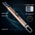 SUPRUS Candle Electric Arc Lighter, Windproof Flameless USB Rechargeable Lighter with LED Light for Camping BBQ Cooking
