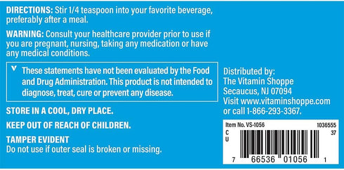 The Vitamin Shoppe Vitamin C Powder, 1,000MG, Antioxidant for Immune and Cardiovascular Health, 8 Ounces