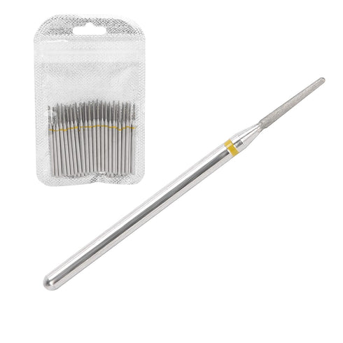 Nail Polishing, 50pcs Nail Drill Bits, Grinding Replacement Accessory for Manicure Tool
