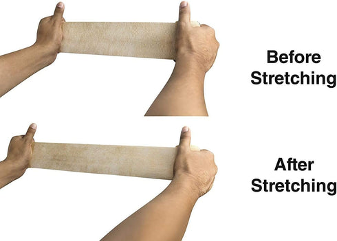 Self Adherent Wrap - Bulk Pack of 6, Athletic Tape Rolls for Ankle Sprains & Swelling