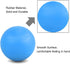 WOVTE Massage Lacrosse Ball for Sore Muscles, Shoulders, Neck, Back, Foot, Body, Deep Tissue, Trigger Point, Muscle