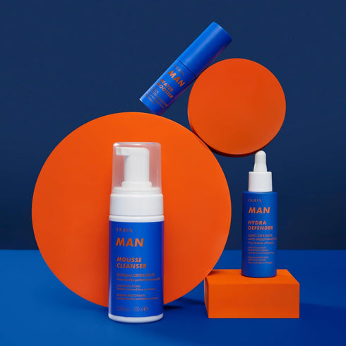 Pupa Milano Water Booster, 001, 0.45 oz - Post Hangover Stick with Orange Blossom Water - Soothing Face Balm for Men