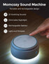 Momcozy 20 Sound Machine for Baby | Portable White Noise Sound Machine for Sleep Rechargeable | Sleep Sounds White