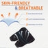 2PCS Finger Splints, Adjustable Compression Finger Support Wraps for Sport Basketball, Tennis, Volleyball