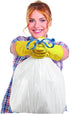 Ultrasac 8 Gallon White Drawstring Trash Bags, Fresh Scented, 0.7 MIL, Pack of 100