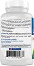 Best Naturals L-Methionine 500 mg, 120 Veggie Capsules