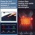 NORMIA RITA 3 Settings, Heating Belt, Far Infrared Heat Pad with Temperature USB Powered Waist Warmer for Men Women