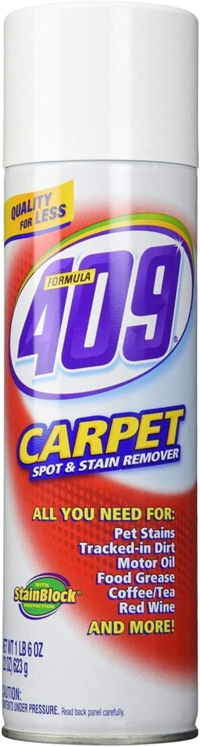 Formula 409 Carpet Cleaner Aerosol - 22 Oz