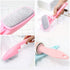 Magic Lint Brush 2Pcs - Fabric and Clothes Cleaner, Pet Hair & Dust Remover with Pop-up Multi-Directional Swivel Head