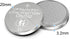 CR2032 2032 Batteries ECR2032 DL2032 3V Lithium Batteries for Watch,Key Fob,Flamess Candles, Garage Door Remote(10Card/Pack of 50)