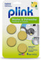 Plink-9024 Summit Brands Washer and Dishwasher Freshener Cleaner - 4 Tabs, Yellow, 1 Count (Pack of 4)