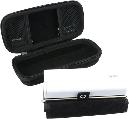 khanka Hard Travel Case for Qardio Arm Wireless Blood Pressure Monitor A100
