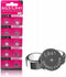 jixik 10PCS AG3 Coin Battery LR41 392 192 Button Cell Coin Alkaline Battery