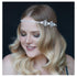 SWEETV 1920s Headband for Women, Silver Rhinestone Flapper Headpiece for Great Gatsby Party