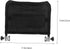 1Set NOLITOY Wide Style Wheelchair Neck Pillow Comfortable Back Support Cushion for Adults Easy to Install Optimal
